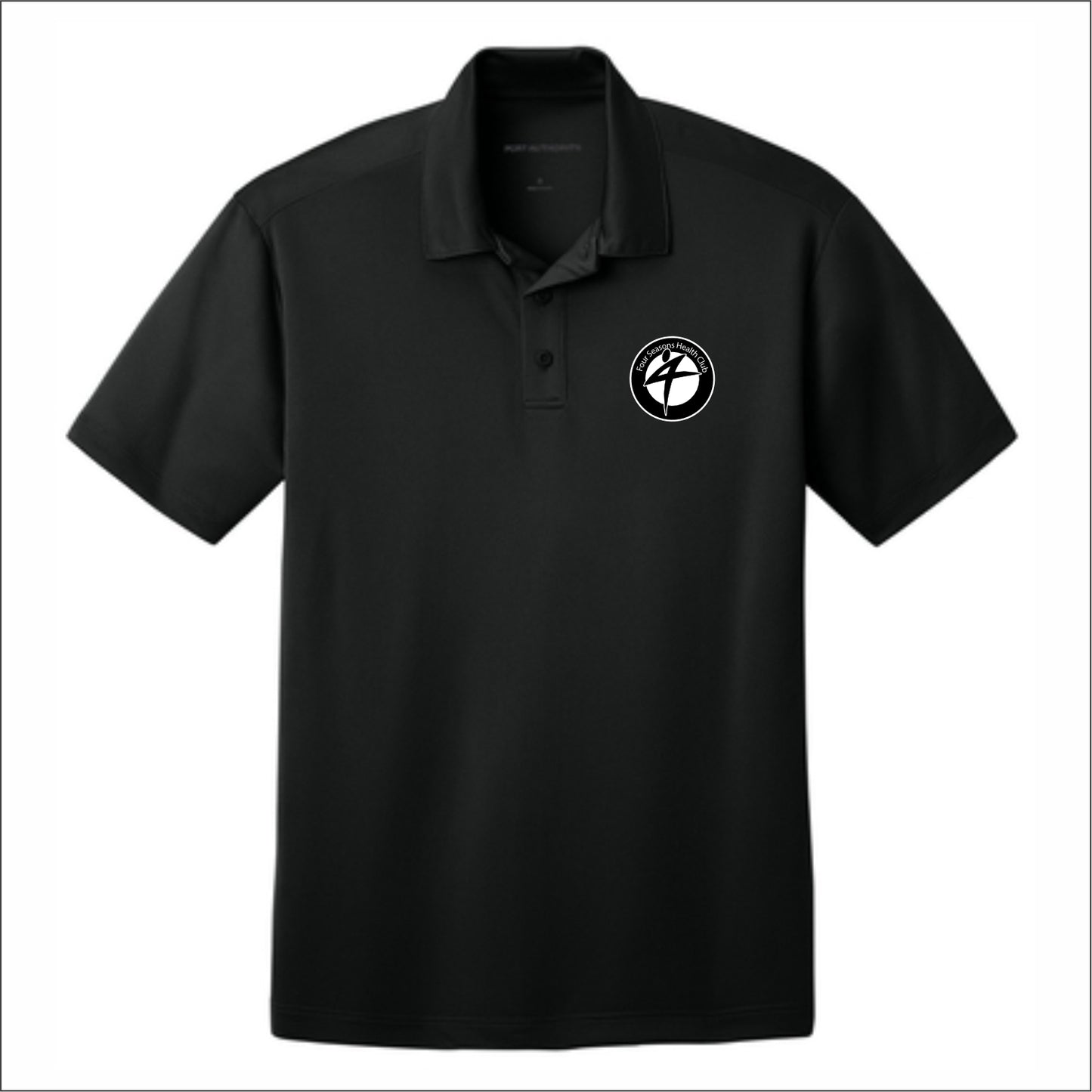 Four Seasons The Pit Performance Short Sleeve Polo Shirt - Des. A