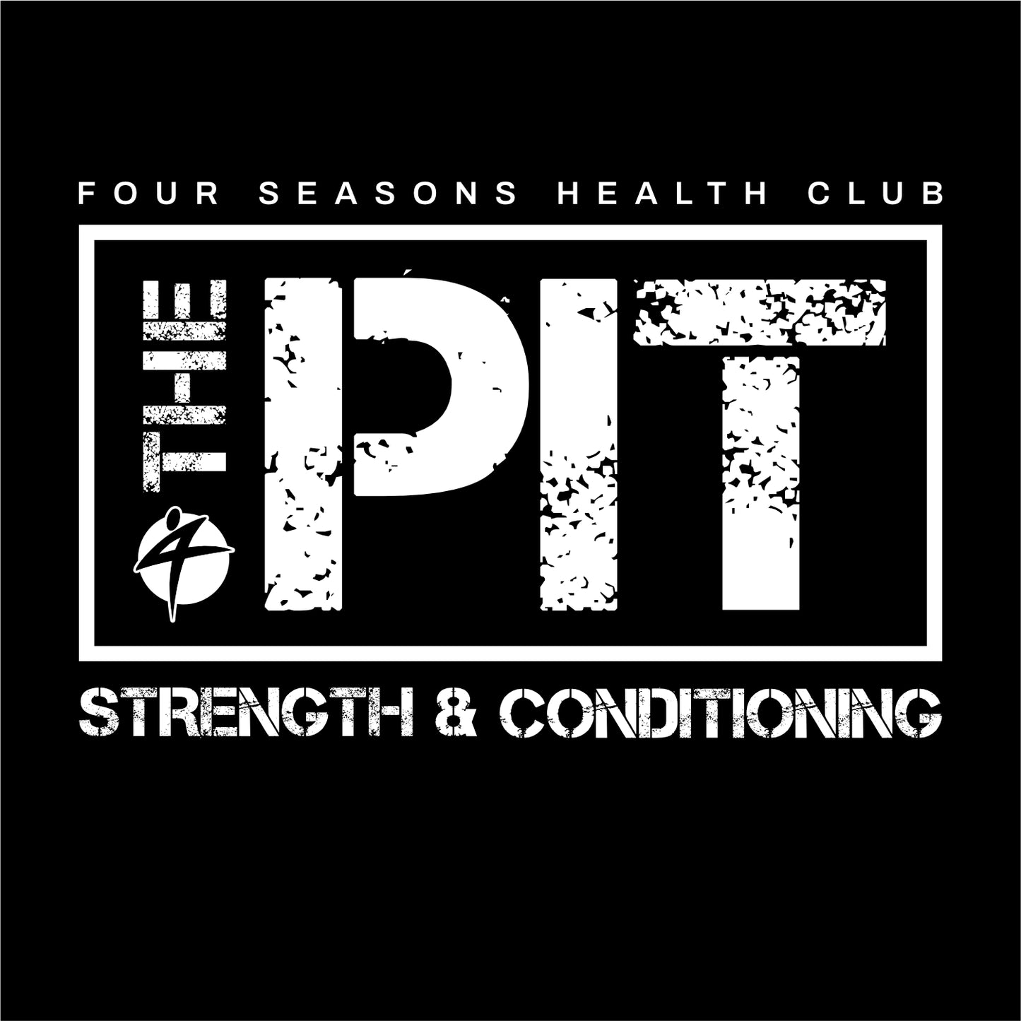 Four Seasons The Pit Ladies Flex Fleece Stretch Full-Zip - Des. B