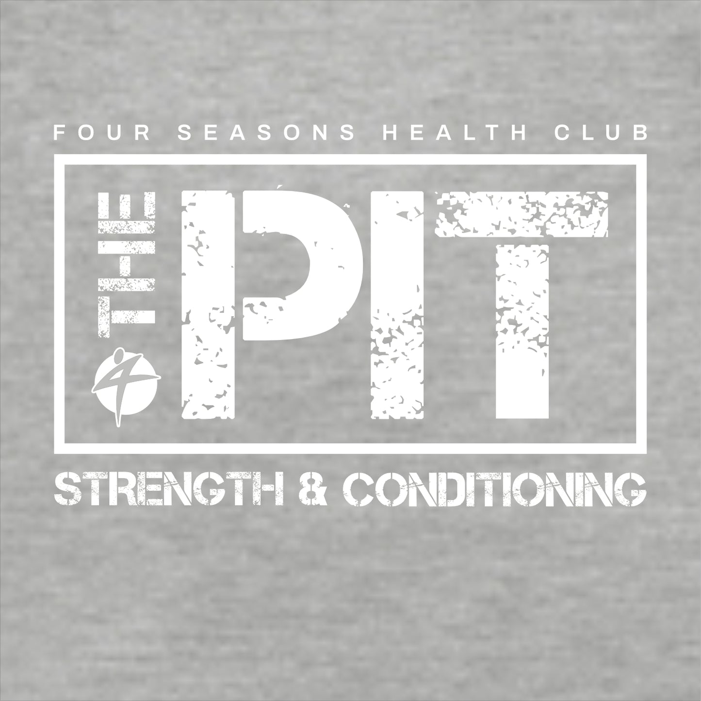 Four Seasons The Pit Ladies Tri-Blend Wicking 1/4-Zip Pullover - Des. B
