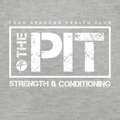 Four Seasons The Pit Ladies Tri-Blend Wicking 1/4-Zip Pullover - Des. B