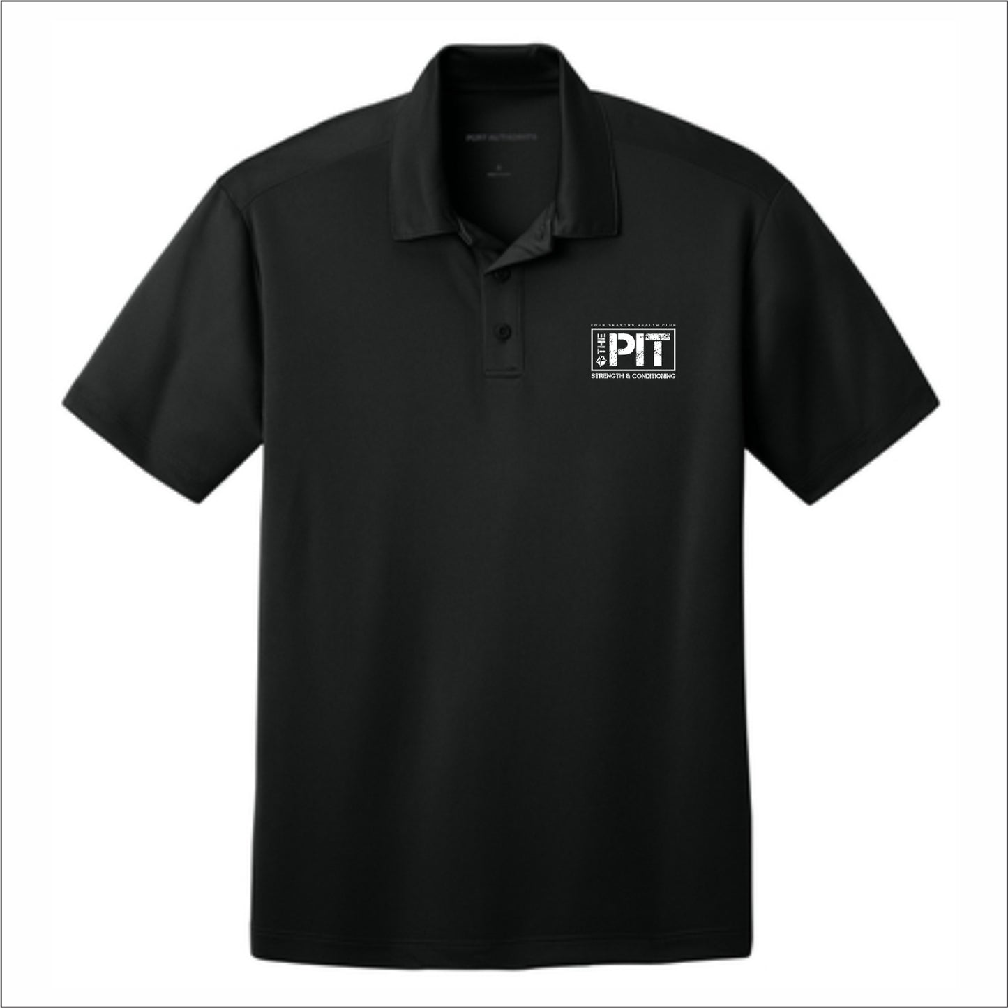 Four Seasons The Pit Performance Short Sleeve Polo Shirt - Des. B