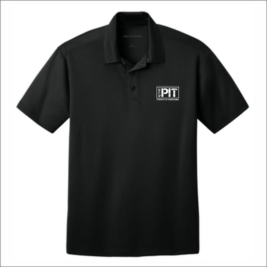 Four Seasons The Pit Performance Short Sleeve Polo Shirt - Des. B