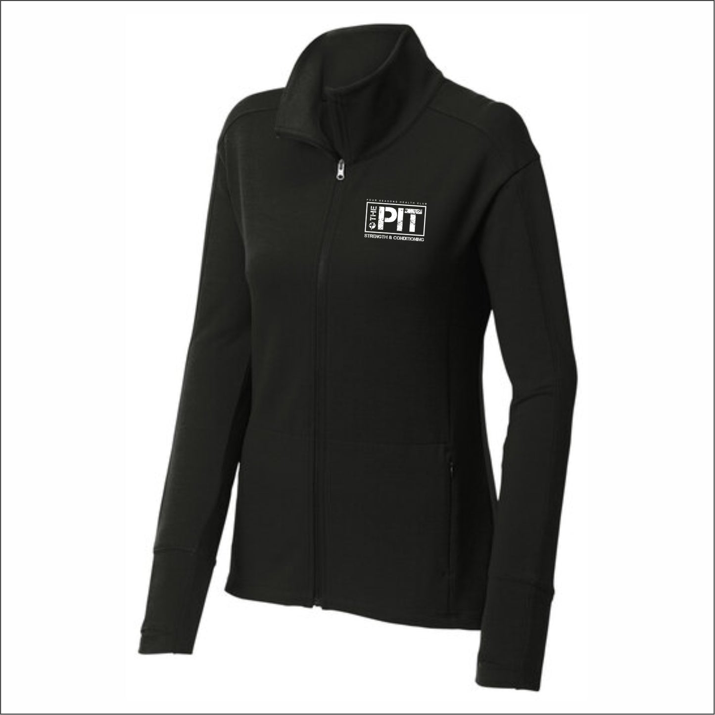 Four Seasons The Pit Ladies Flex Fleece Stretch Full-Zip - Des. B