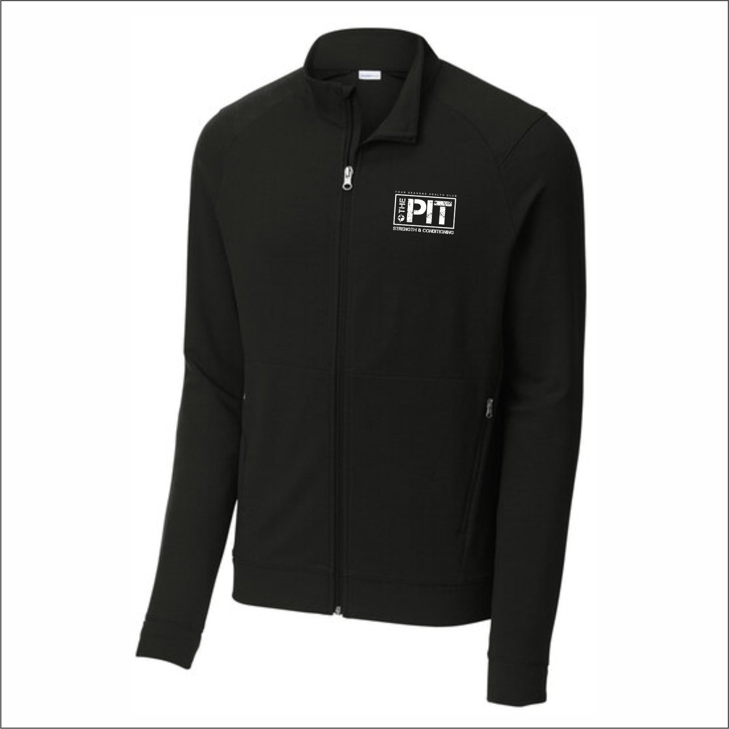 Four Seasons The Pit Flex Fleece Stretch Full-Zip- Des. B