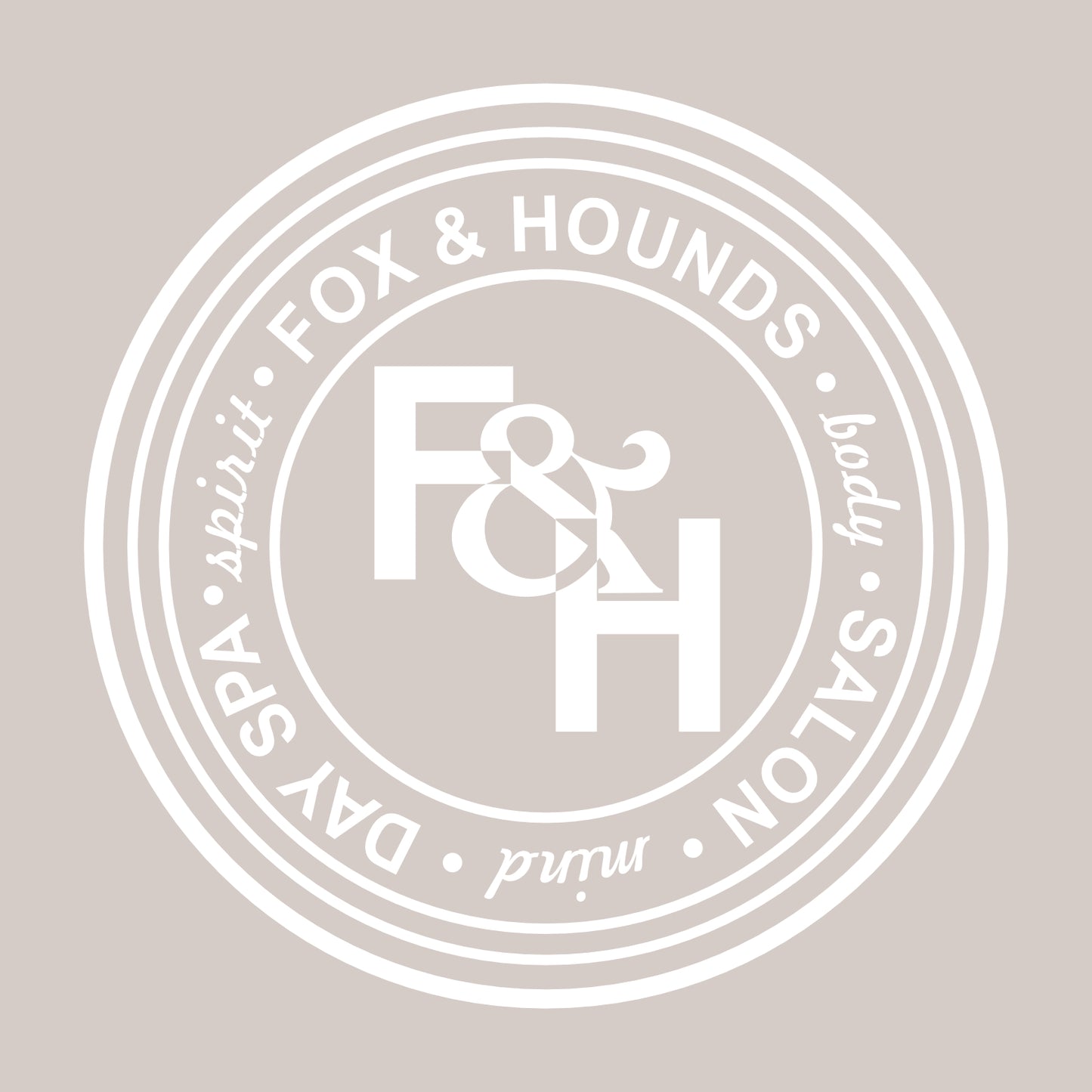 Fox & Hounds Heavyweight Tee