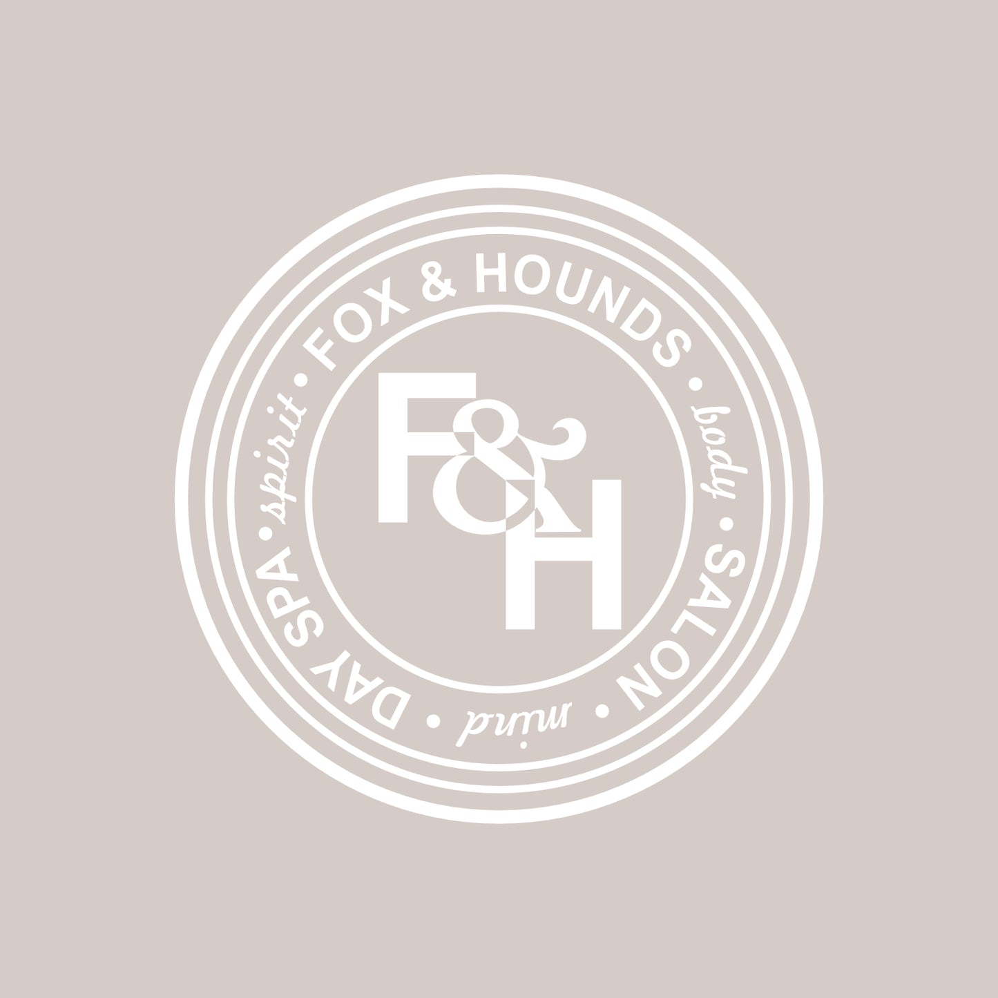 Fox & Hounds Heavyweight Tee
