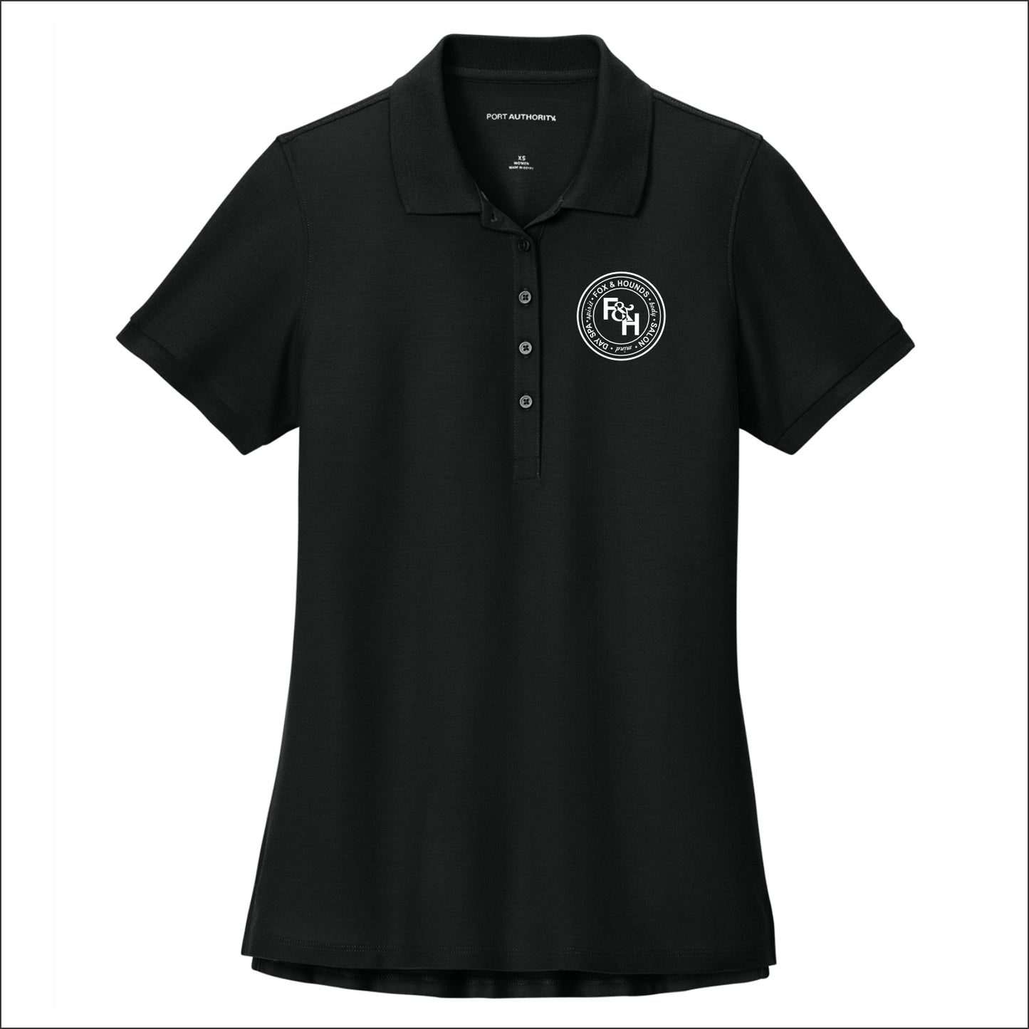 Fox & Hounds Ladies Wearever Signature Pique Polo