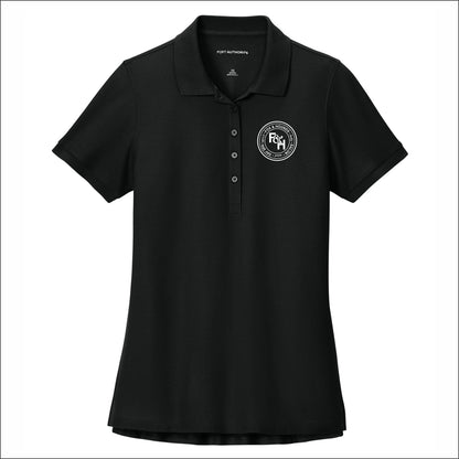 Fox & Hounds Ladies Wearever Signature Pique Polo