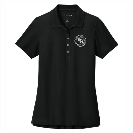 Fox & Hounds Ladies Wearever Signature Pique Polo