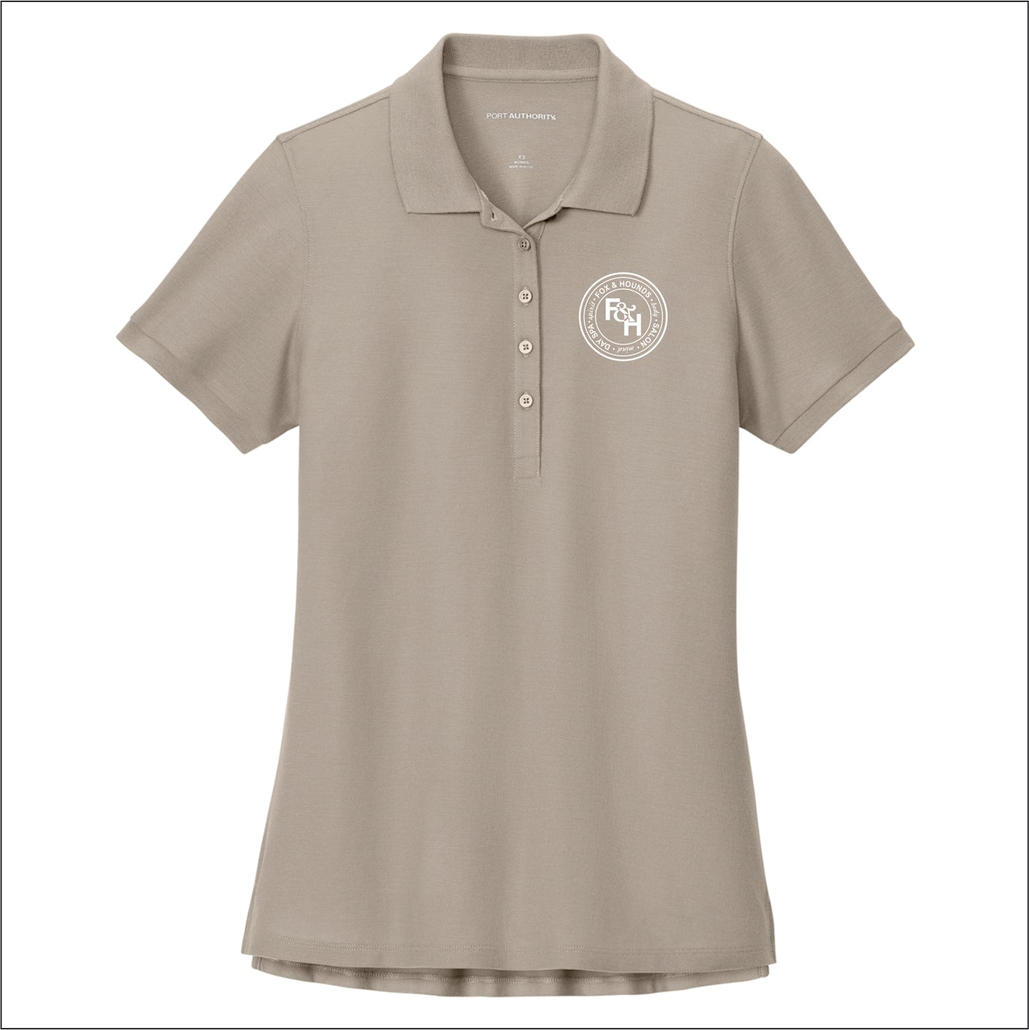 Fox & Hounds Ladies Wearever Signature Pique Polo