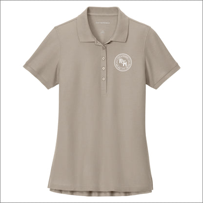 Fox & Hounds Ladies Wearever Signature Pique Polo