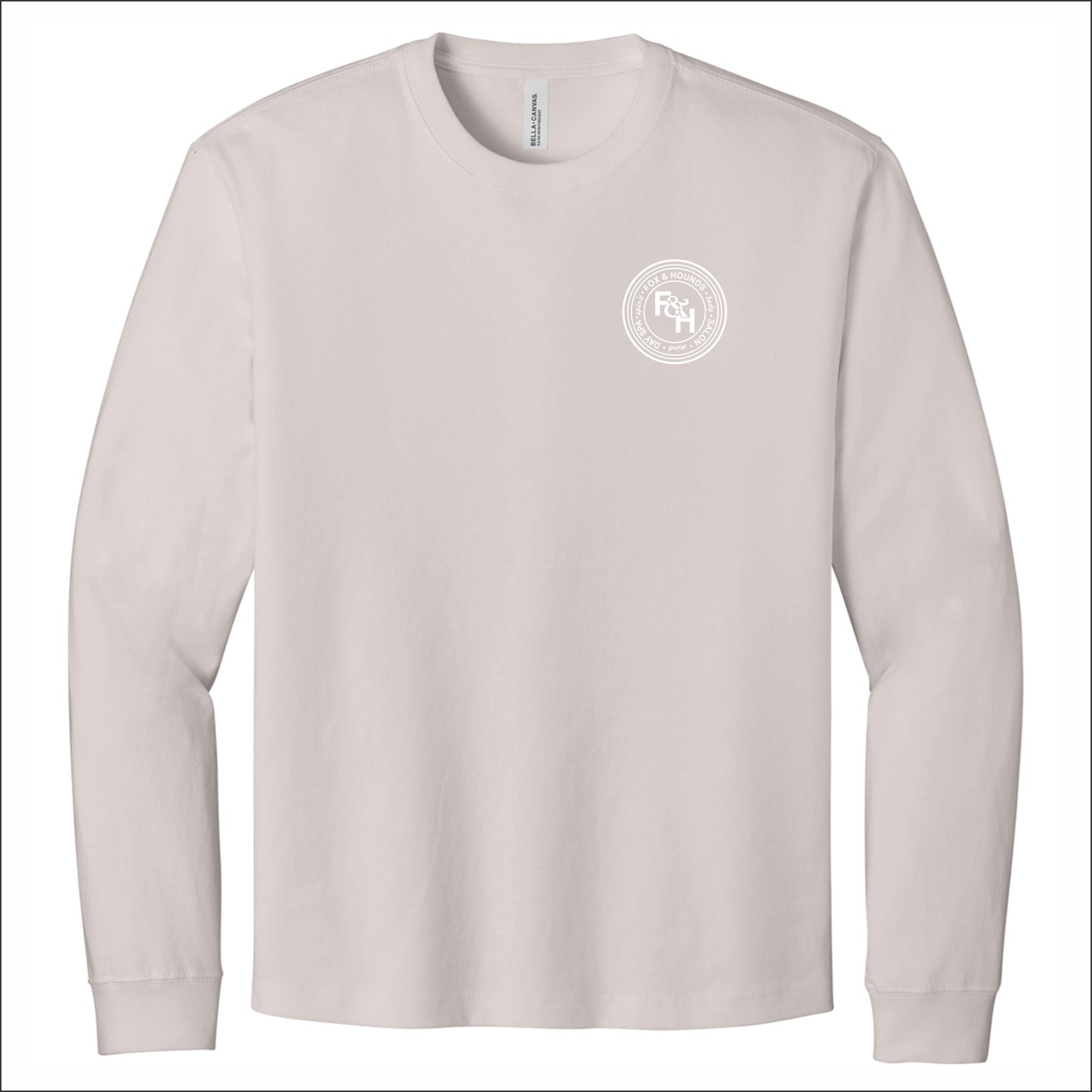 Fox & Hounds Heavyweight Long Sleeve Tee
