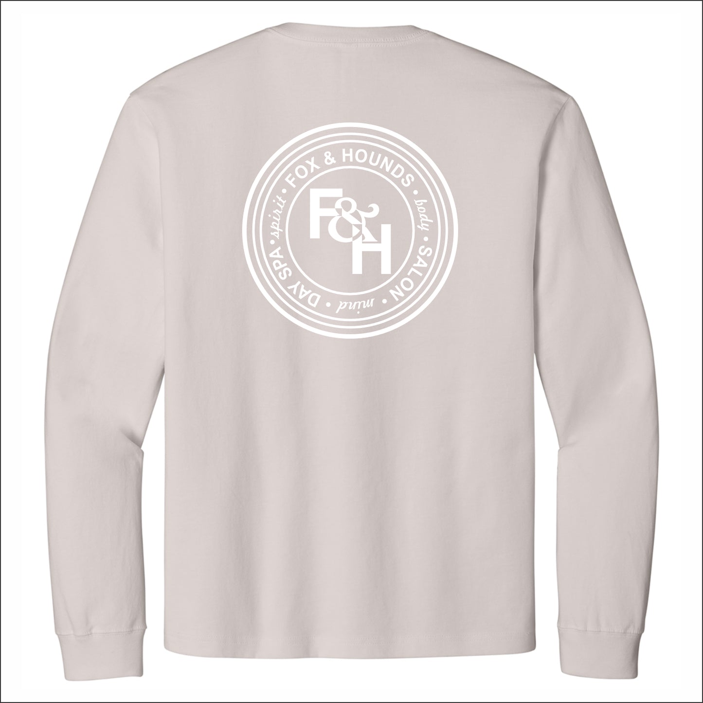 Fox & Hounds Heavyweight Long Sleeve Tee