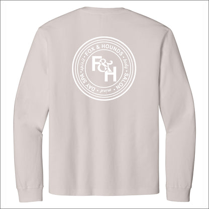 Fox & Hounds Heavyweight Long Sleeve Tee