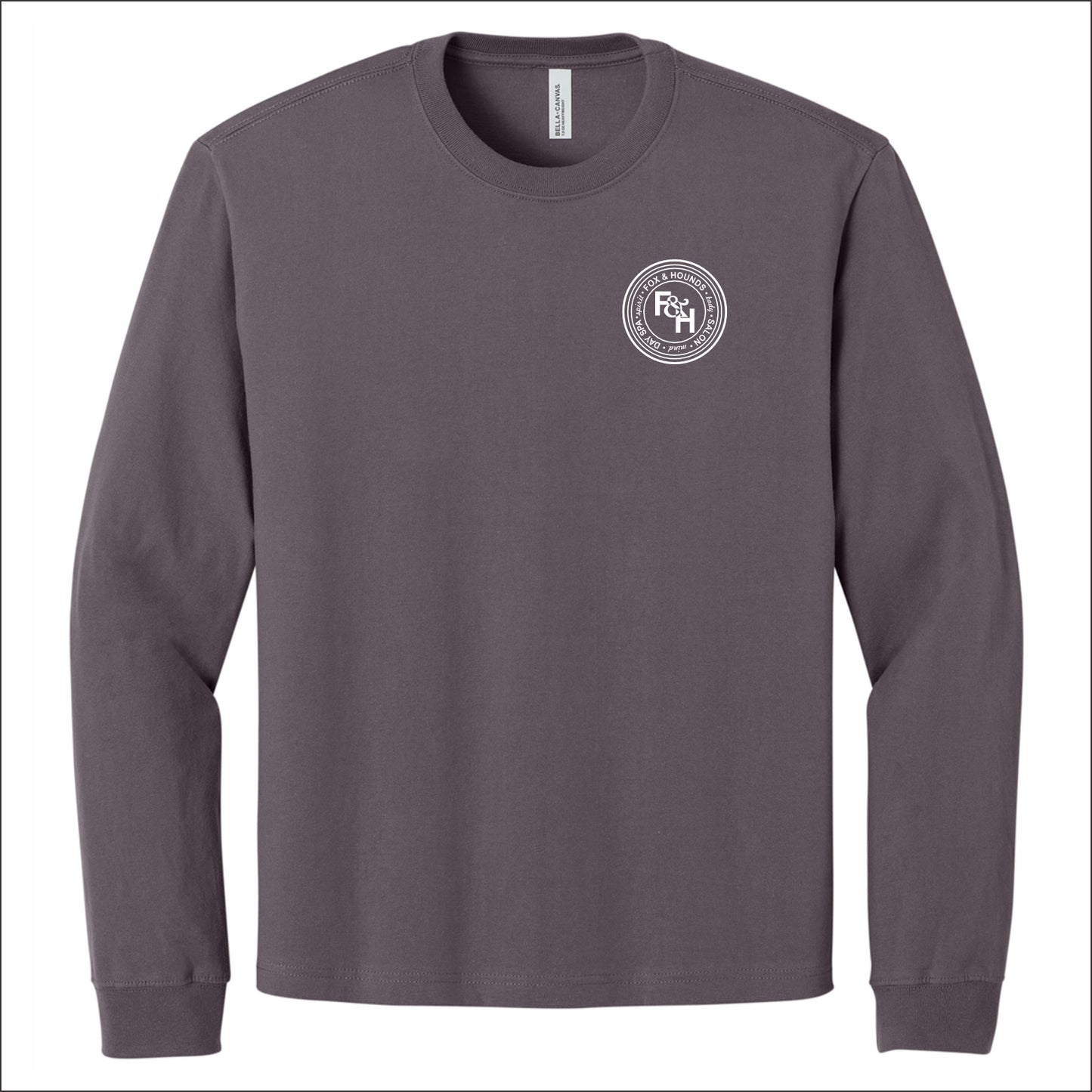 Fox & Hounds Heavyweight Long Sleeve Tee
