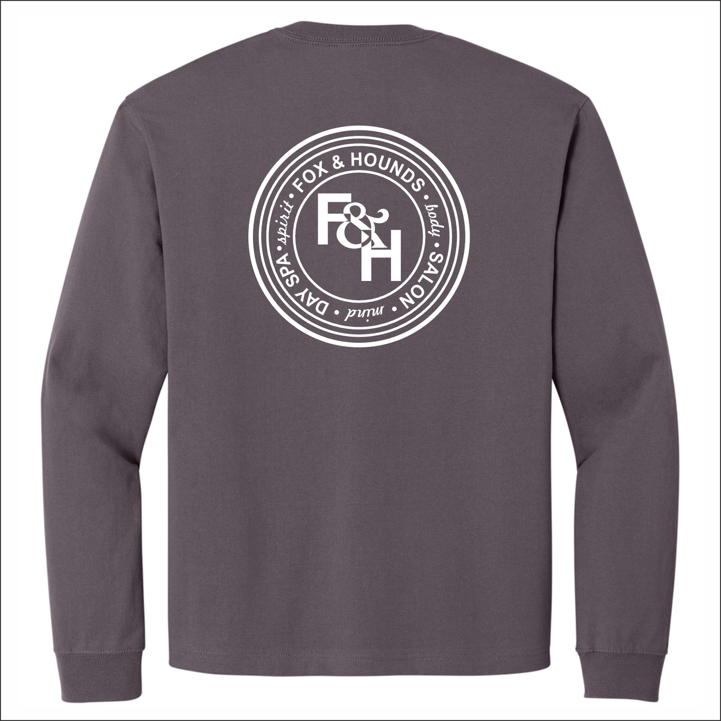 Fox & Hounds Heavyweight Long Sleeve Tee