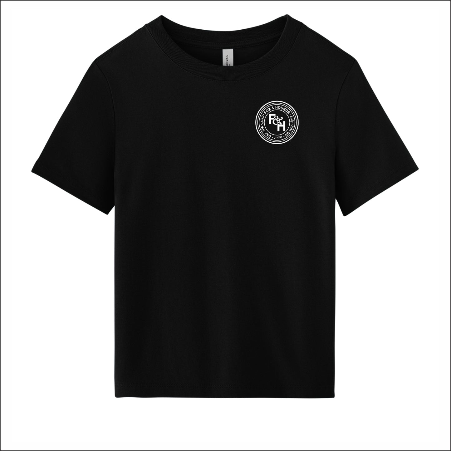 Fox & Hounds Ladies Heavyweight Cotton T-shirt