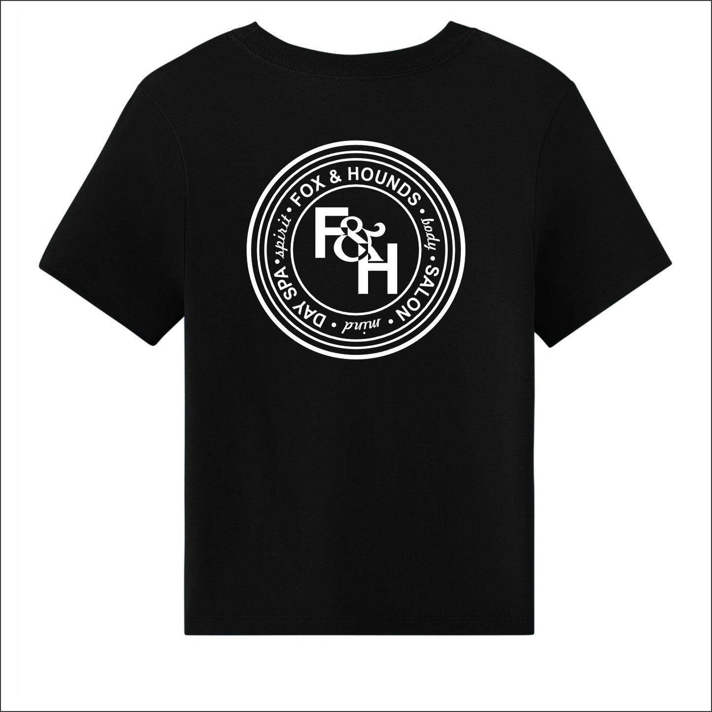 Fox & Hounds Ladies Heavyweight Cotton T-shirt