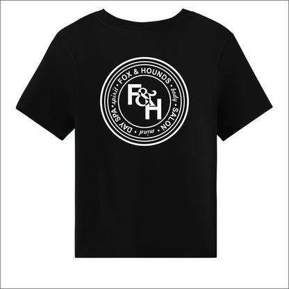Fox & Hounds Ladies Heavyweight Cotton T-shirt