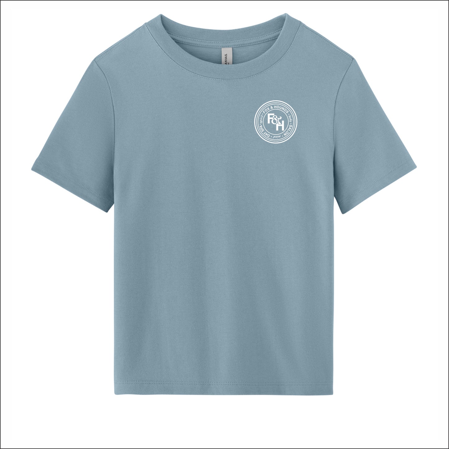 Fox & Hounds Ladies Heavyweight Cotton T-shirt