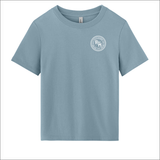 Fox & Hounds Ladies Heavyweight Cotton T-shirt