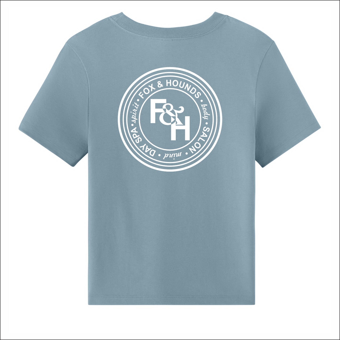 Fox & Hounds Ladies Heavyweight Cotton T-shirt