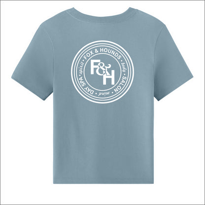 Fox & Hounds Ladies Heavyweight Cotton T-shirt
