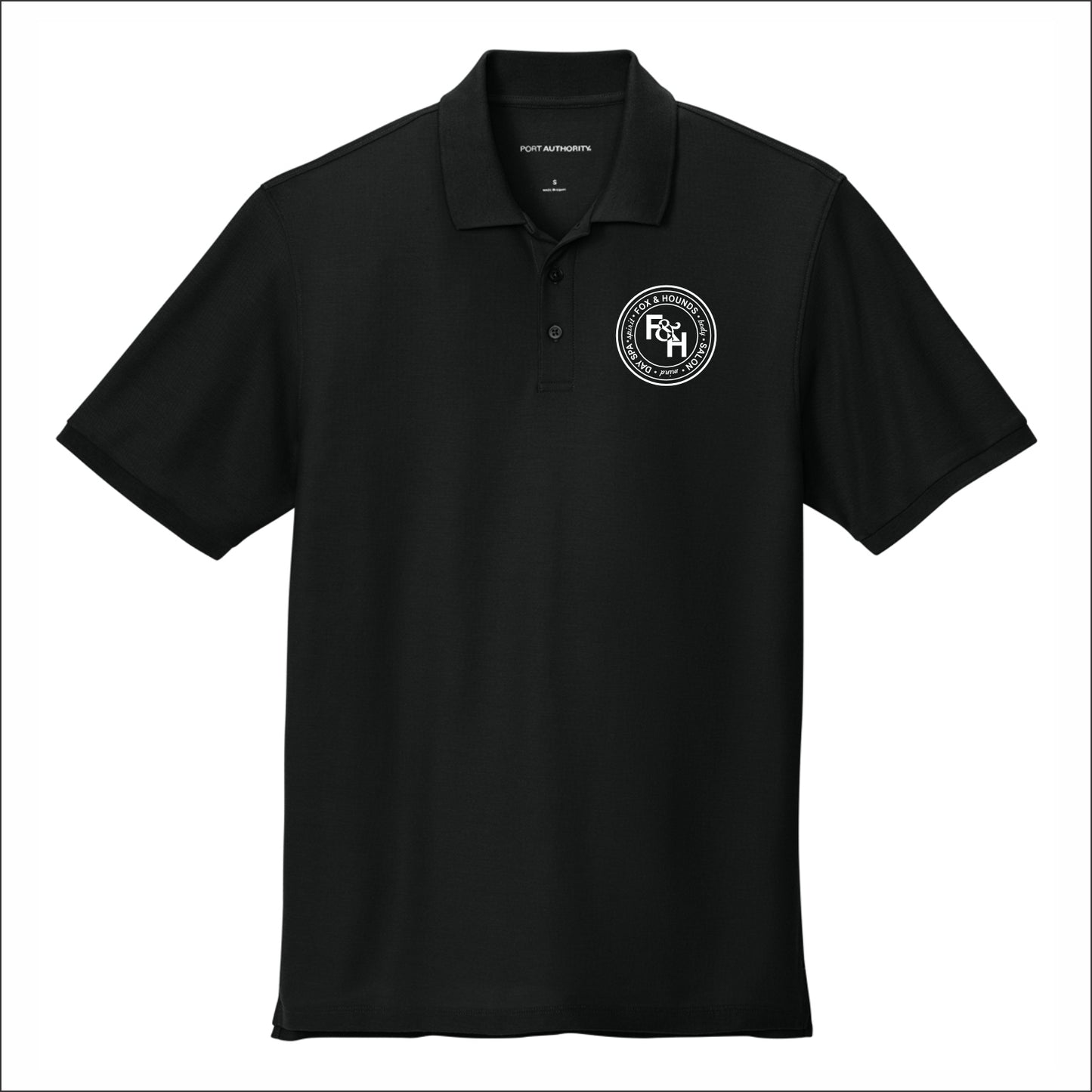 Fox & Hounds Wearever Signature Pique Polo