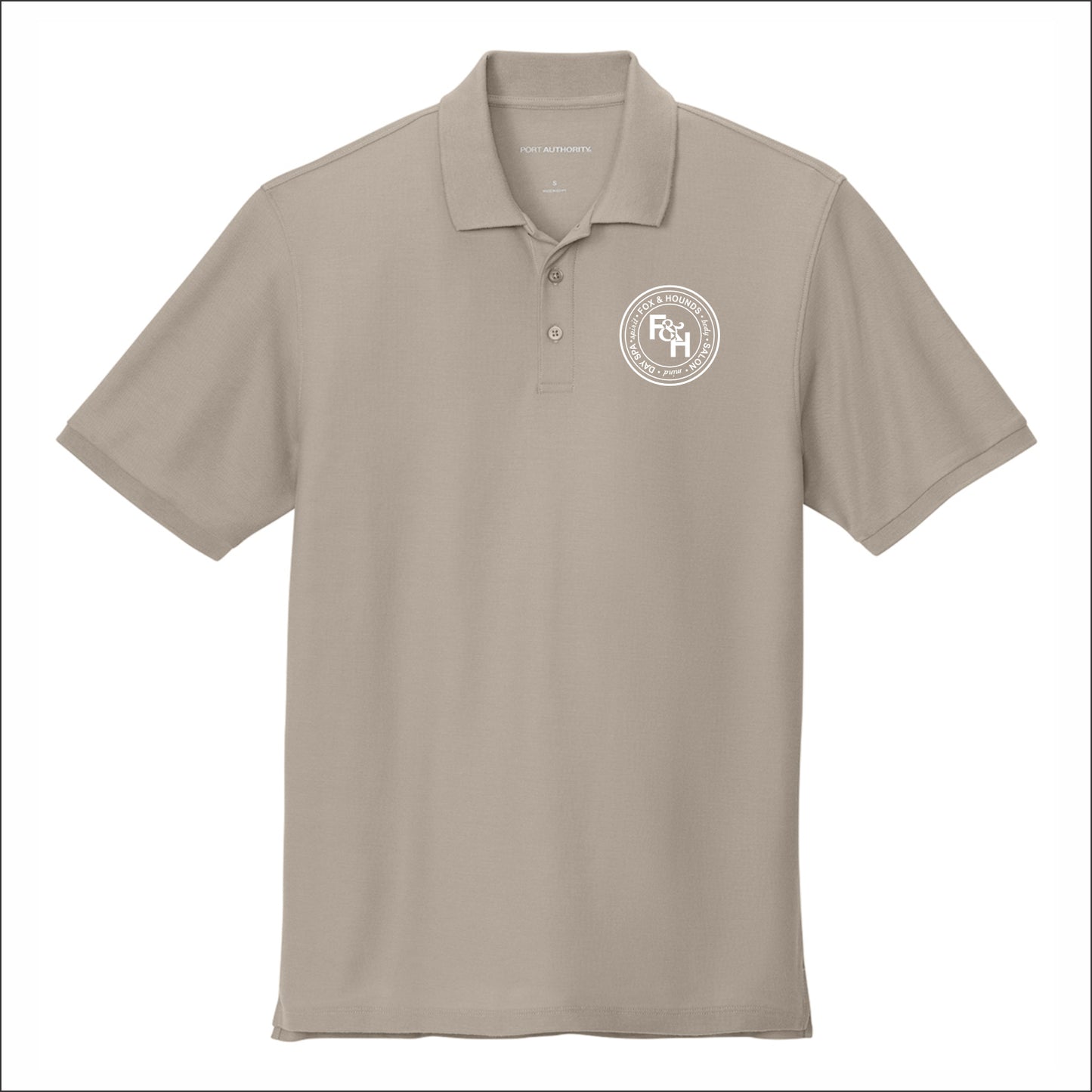 Fox & Hounds Wearever Signature Pique Polo