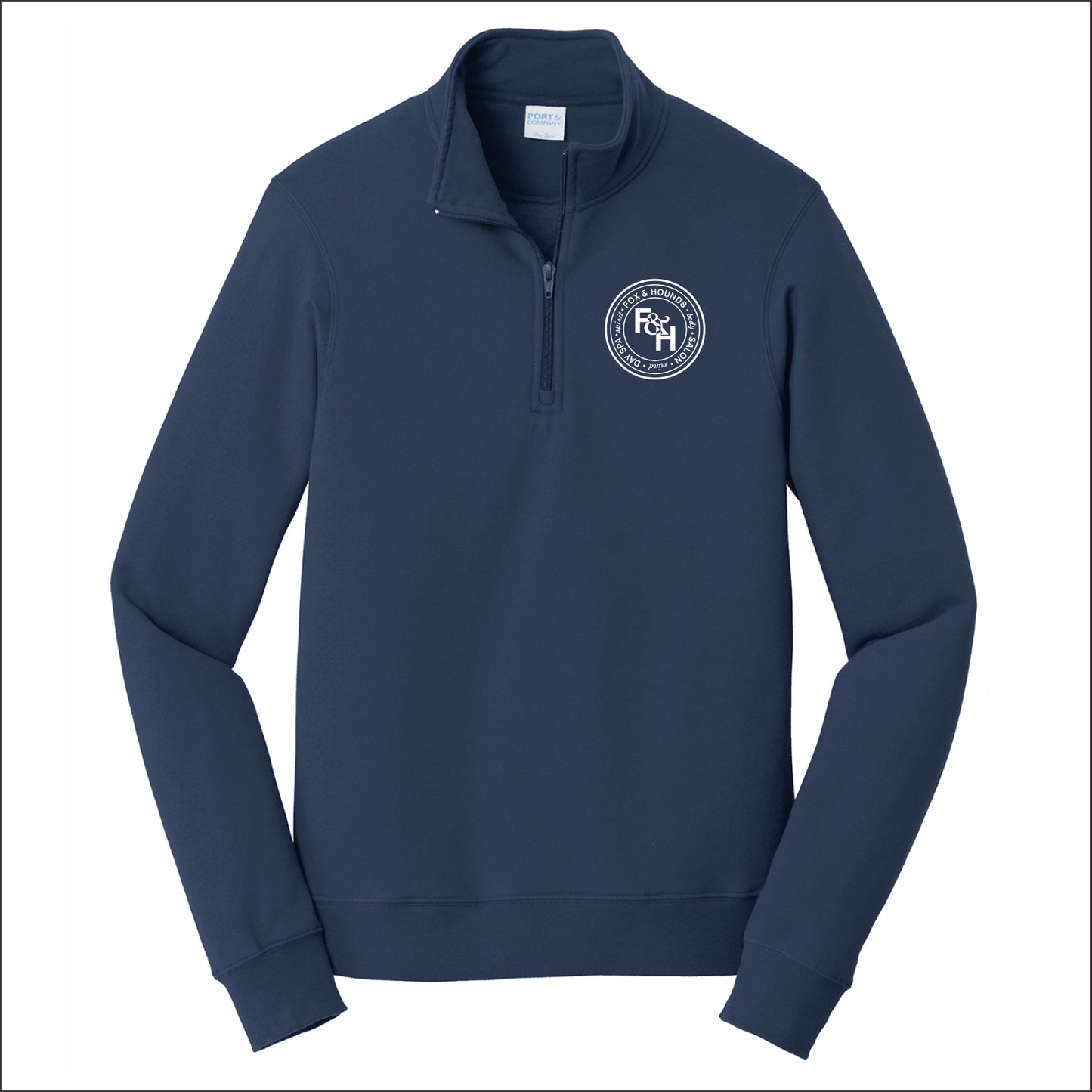 Fox & Hounds Fan Favorite 1/4 Zip Sweatshirt