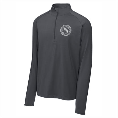 Fox & Hounds Stretch 1/2 Zip Performance