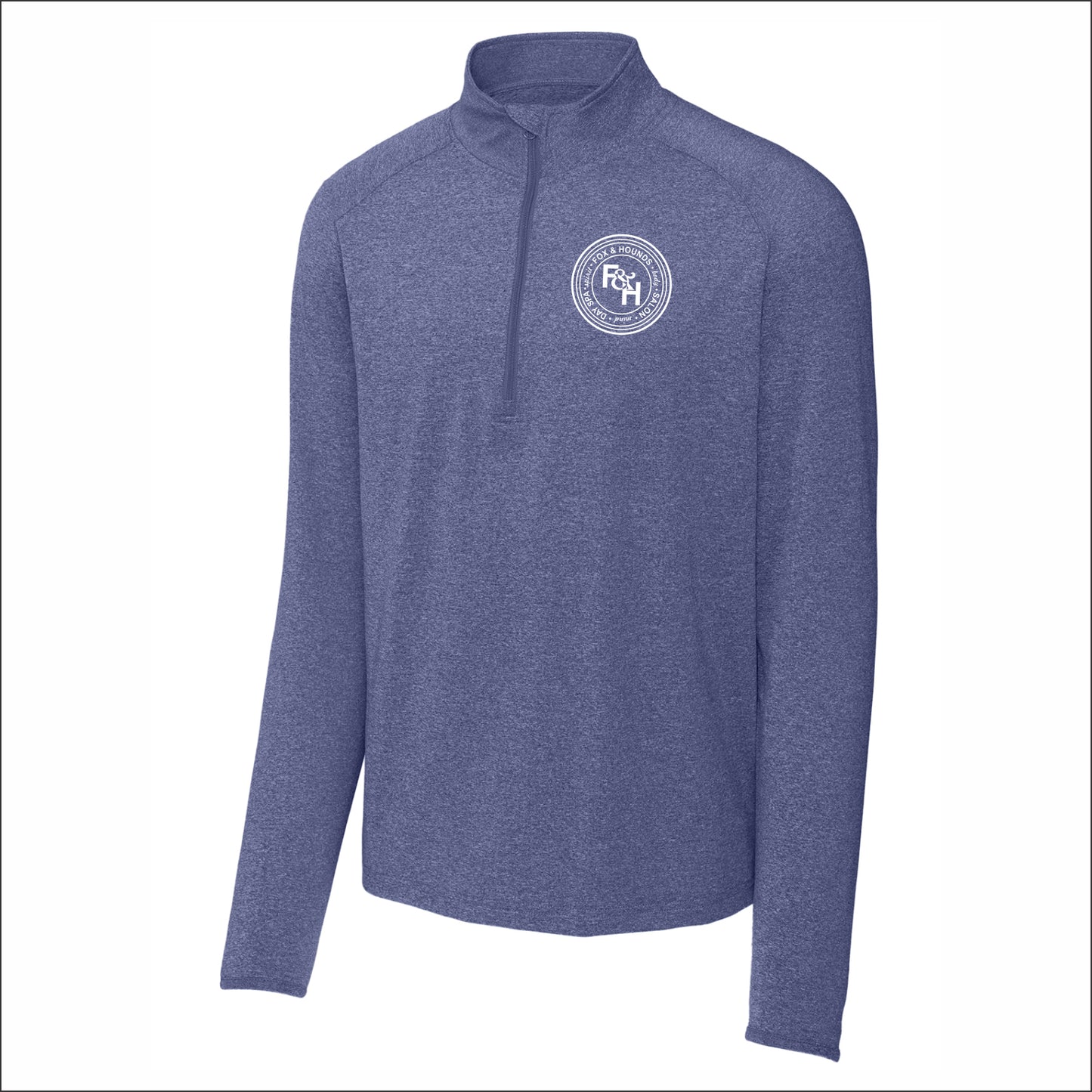 Fox & Hounds Stretch 1/2 Zip Performance