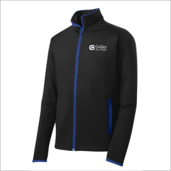 Gailey Eye Clinic Stretch Full-Zip Contrast Performance