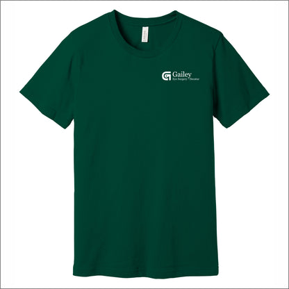 Gailey Eye Surgery Soft Jersey Short Sleeve T-shirt