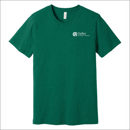 Gailey Eye Surgery Soft Jersey Short Sleeve T-shirt