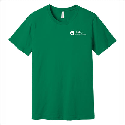 Gailey Eye Surgery Soft Jersey Short Sleeve T-shirt