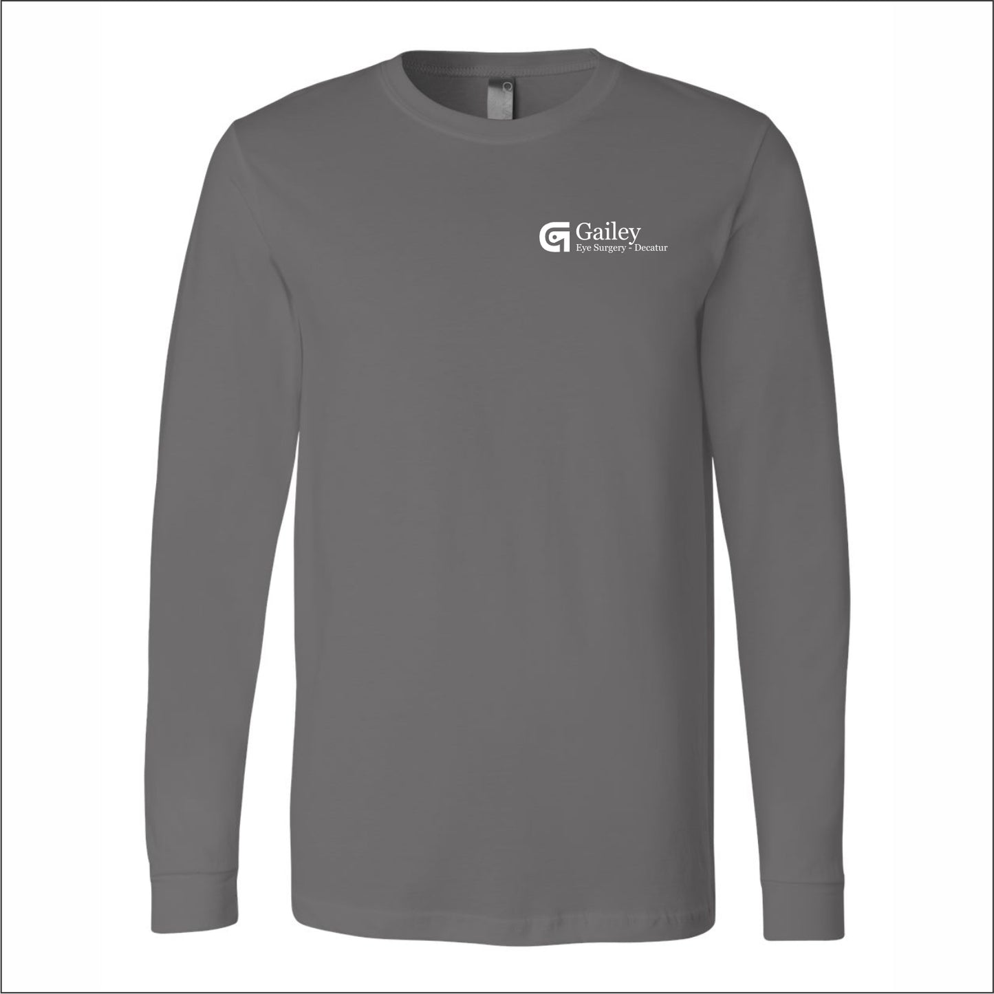 Gailey Eye Surgery Soft Jersey Long Sleeve T-shirt