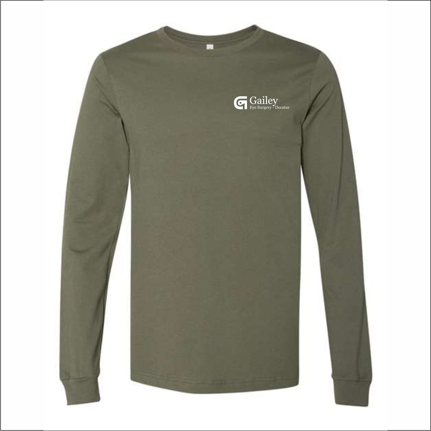 Gailey Eye Surgery Soft Jersey Long Sleeve T-shirt