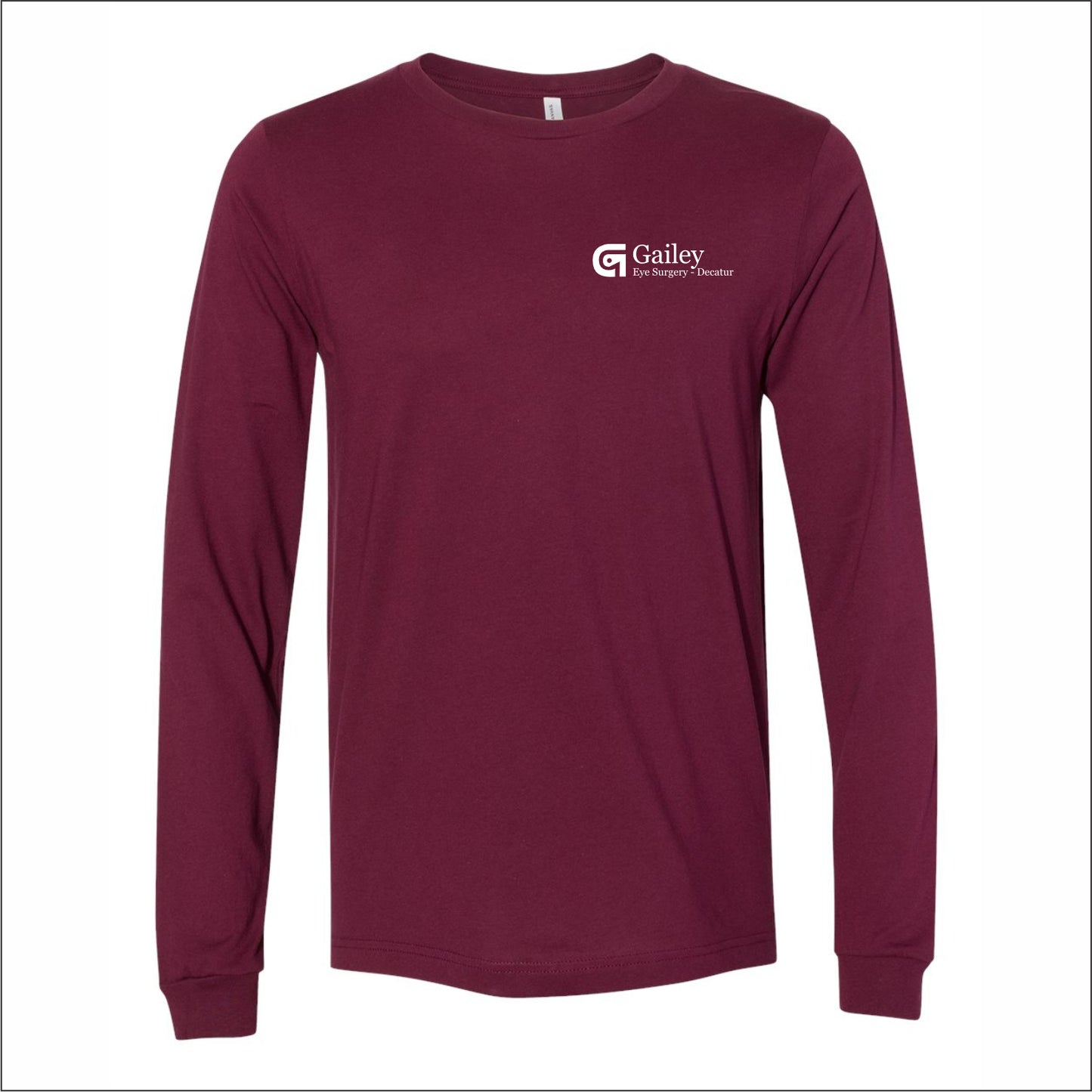 Gailey Eye Surgery Soft Jersey Long Sleeve T-shirt