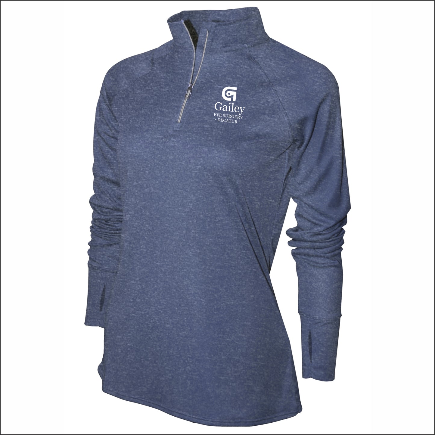 Gailey Eye Surgery Ladies Performance 1/4 Zip