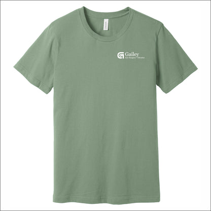 Gailey Eye Surgery Soft Jersey Short Sleeve T-shirt