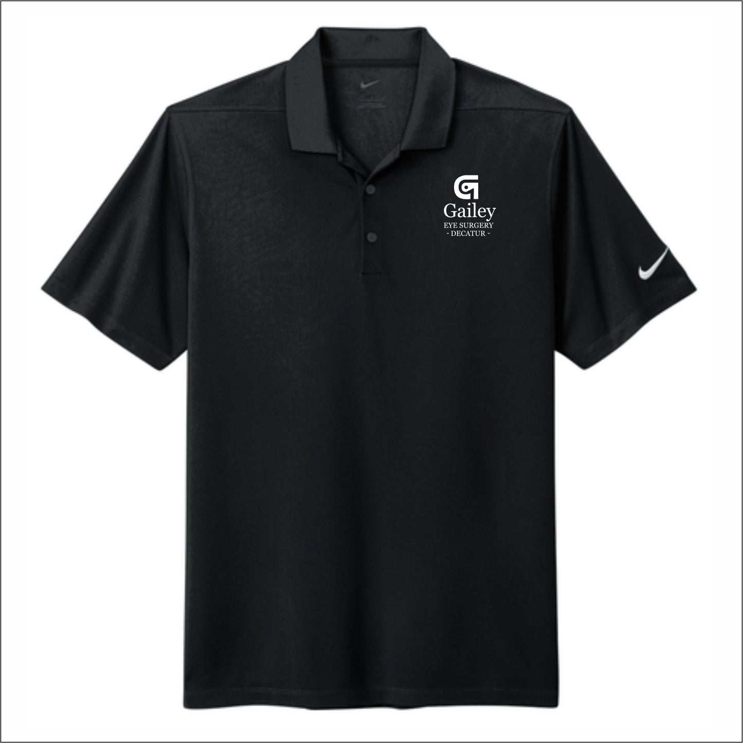 Gailey Eye Surgery Nike Dri-Fit Performance Micro Pique Polo