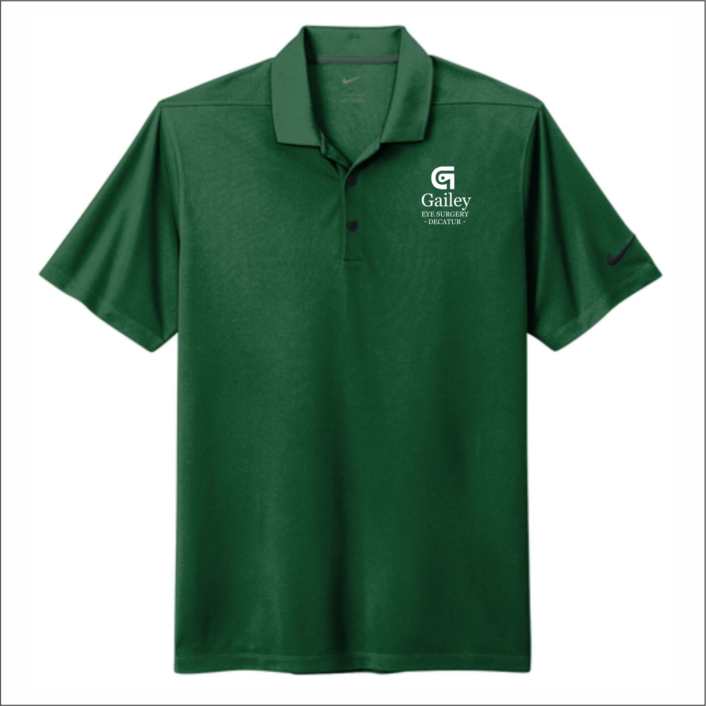 Gailey Eye Surgery Nike Dri-Fit Performance Micro Pique Polo