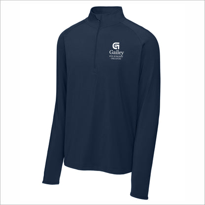 Gailey Eye Surgery Stretch 1/2 Zip Performance