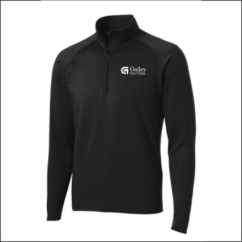 Gailey Eye Clinic Stretch 1/2 Zip Performance