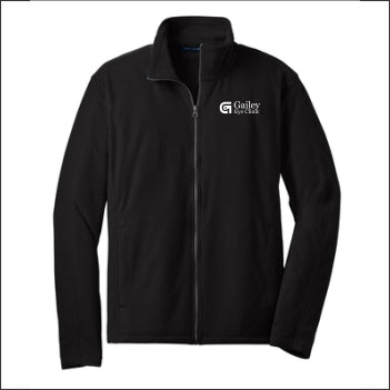 Gailey Eye Clinic Microfleece Full Zip Jacket