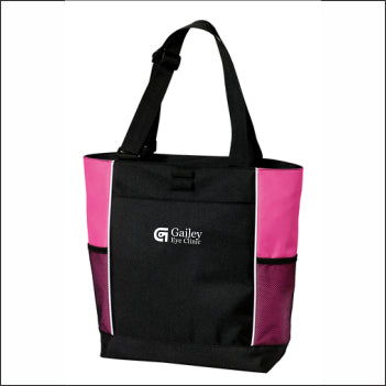 Gailey Eye Clinic Panel Tote Bag