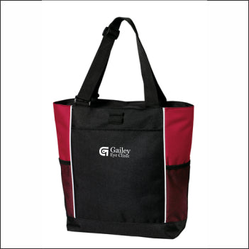 Gailey Eye Clinic Panel Tote Bag