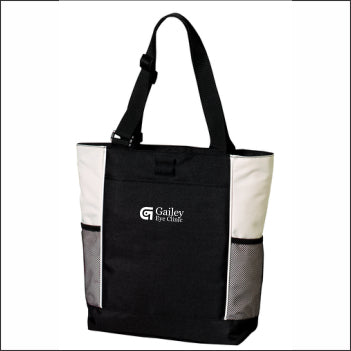 Gailey Eye Clinic Panel Tote Bag