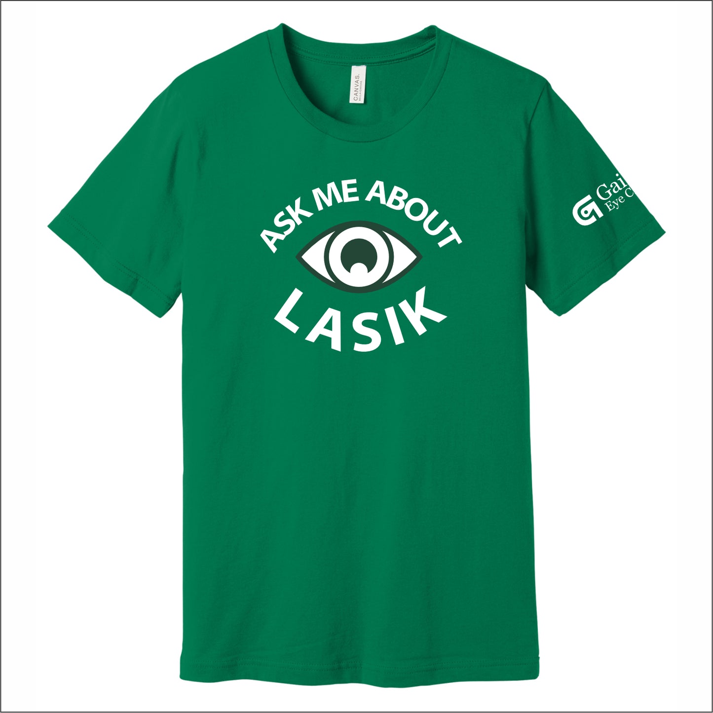 Gailey Eye Clinic UNIFORM APPROVED Short Sleeve T - Des. B